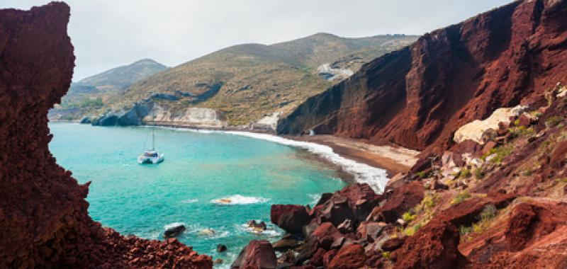 Playa Roja, Grecia